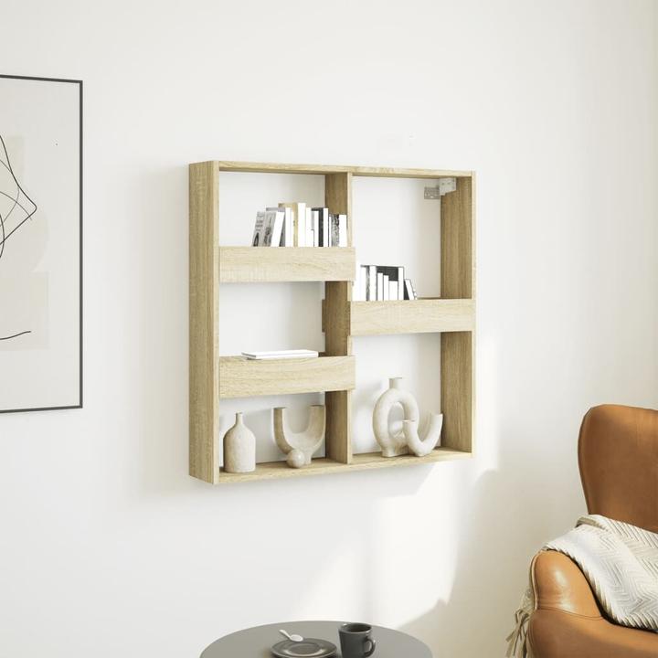 Produktbild VidaXL Wandschrank (80 x 15 x 80 cm)