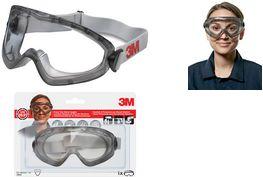 Actual product image 3M Safety goggles for power tool work