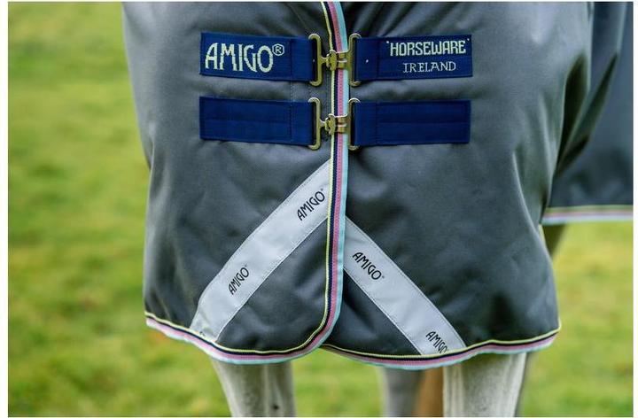 Produktbild Horseware Regendecke Amigo Bravo-12 TO 100g (145 cm)