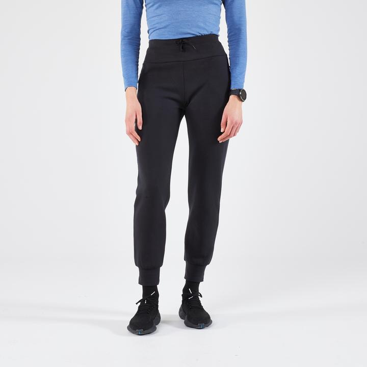 Immagine prodotto Kiprun Pantaloni da corsa lunghi e caldi da donna - Run 500 nero (W26/L30)