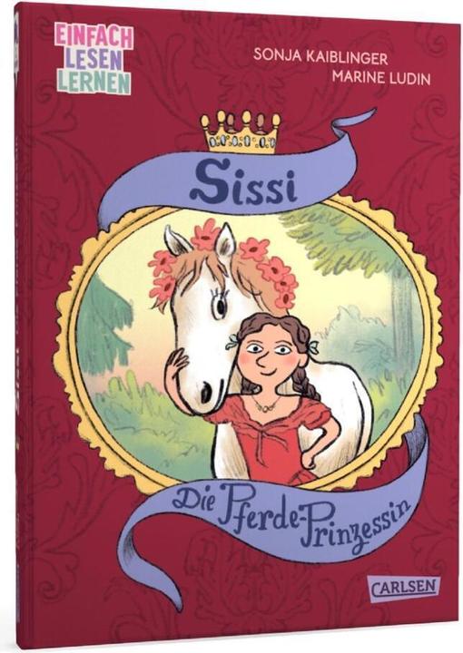 Image du produit Sissi: Die Pferde-Prinzessin (Allemand, Sonja Kaiblinger, Marine Ludin, 2023)