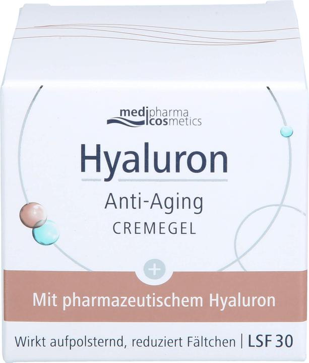 Produktbild Dr. Theiss Hyaluron Anti Aging Cr Gel (50 ml, Gesichtsgel)