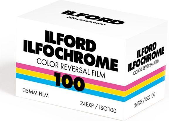 Actual product image Ilford 1 Ilfochrome 100 135/24