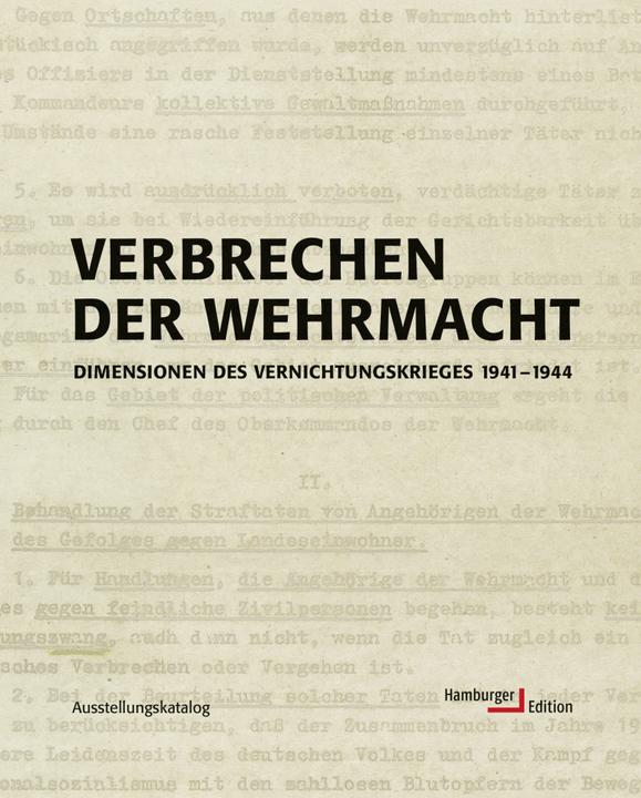 Immagine prodotto Verbrechen der Wehrmacht (Tedesco, Istituto di ricerca sociale di Amburgo, 2021)