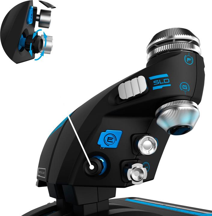 Produktbild Logitech G Saitek Pro Flight X56 Rhino (PC)
