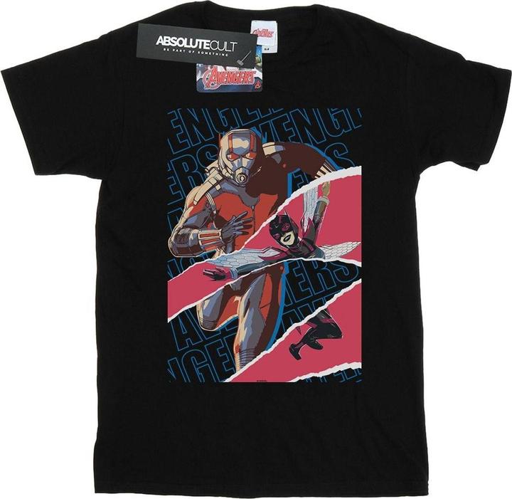 Avengers AntMan And The Wasp Collage TShirt