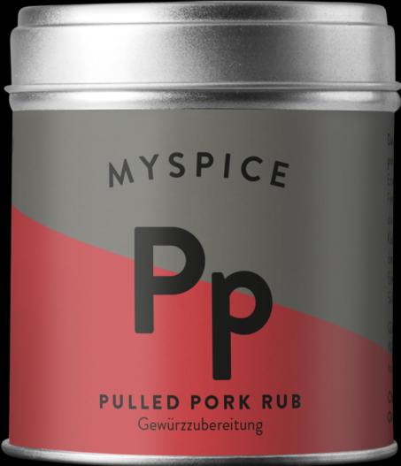 Immagine prodotto Myspice Strofinare la carne di maiale (100 g)