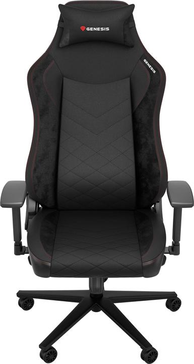 Actual product image Genesis gaming chair nitro 890 G2 - Black - Red