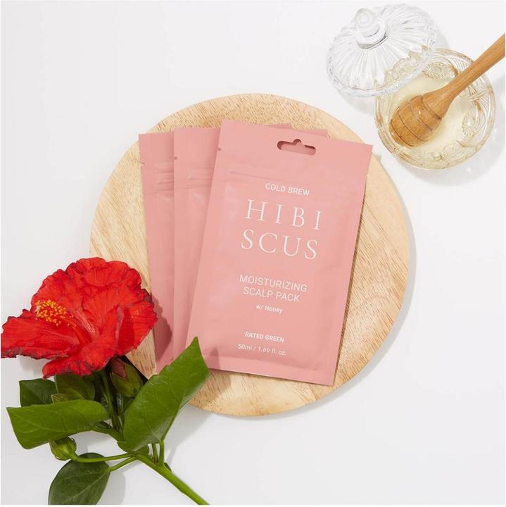 Produktbild Rated Green Cold Brew Hibiscus Moisturizing Scalp Pack (50 ml)