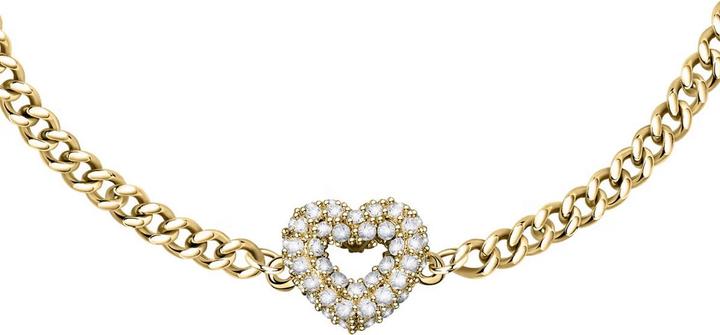 Produktbild Morellato Incontri Br.Yg +Bra Heart W/ (19 cm, Edelstahl, Messing)