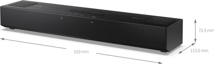 Image du produit Sharp HT-SB700 noir (140 W, 2.0.2 Canal)