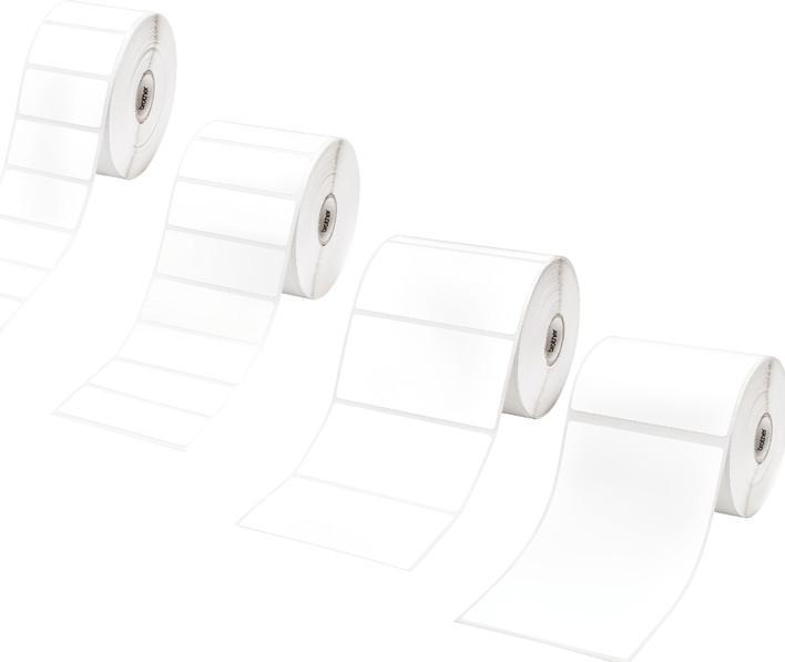 Actual product image Brother Thermal labels 102x50mm