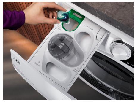 Image du produit AEG LFR85166OE (10 kg, Gauche)
