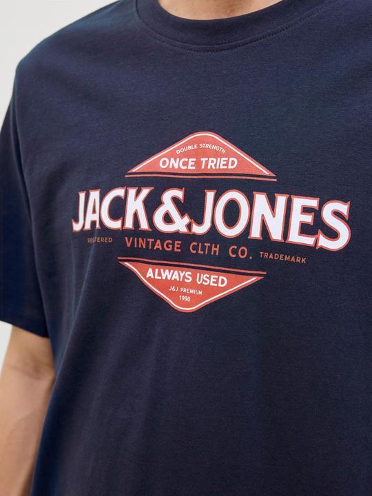 Produktbild Jack & Jones Gedruckt Rundhalsausschnitt T-shirt T-shirt (XXL)