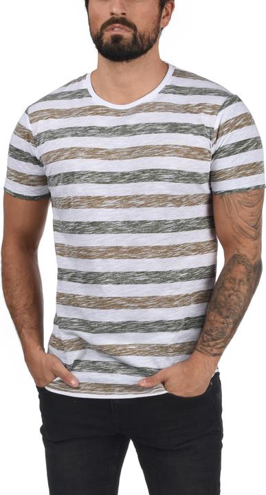 Immagine prodotto Solid Tet Maglietta A Maniche Corte T-Shirt Con Stampa Da Uomo Con Girocollo (L)