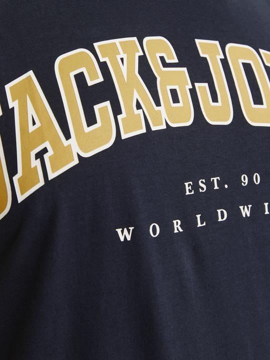 Produktbild Jack & Jones Jjecaleb Varsity Tee Ss O-Neck Noos Pls (4XL)