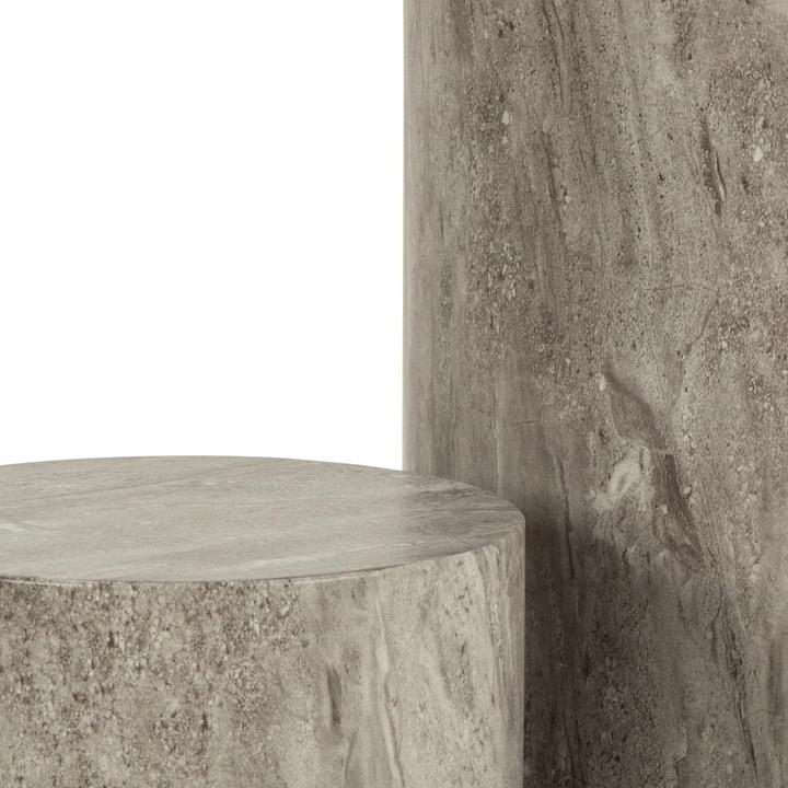 Immagine prodotto AC Design Piedistallo Dice marmo grigio River carta grezza