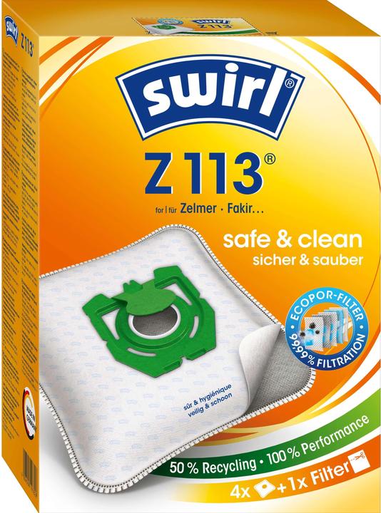 Produktbild Swirl Z 113 MicroPor Airspace (1 x)