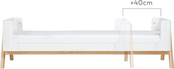 Gaia Baby Gaia Hera Junior bed extension for Hera cot / junior bed Extention