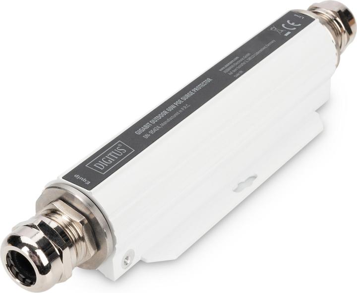 Actual product image Digitus Gigabit Outdoor 60W PoE Surge Protector