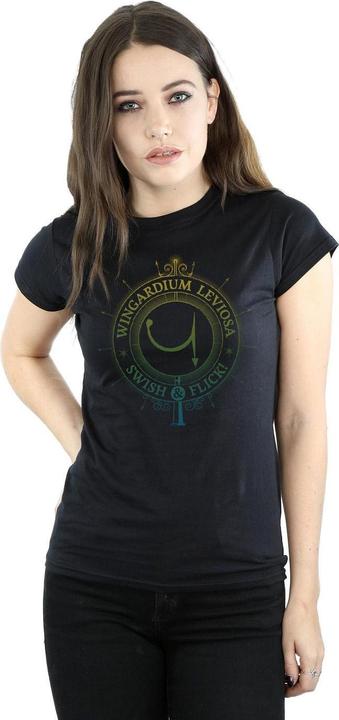 Immagine prodotto Maglietta in cotone Wingardium Leviosa Donna/Ladies (S)