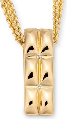 Actual product image Breuning DEPENDANT - BRILL. 0,01 Ct. H/si (750/18 K Gold)