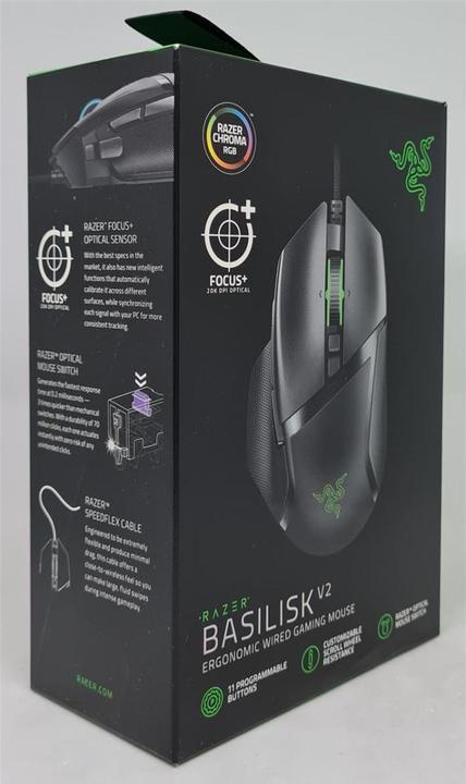 Produktbild Razer Basilisk V2 (Kabelgebunden)