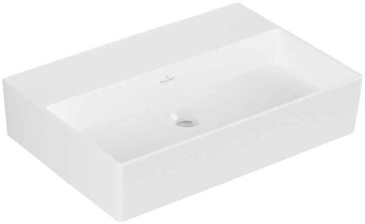 Actual product image Villeroy & Boch V&B washbasin MEMENTO 2.0 600x420mm o ÜL o HL stone white C+ (420 mm, 600 mm)