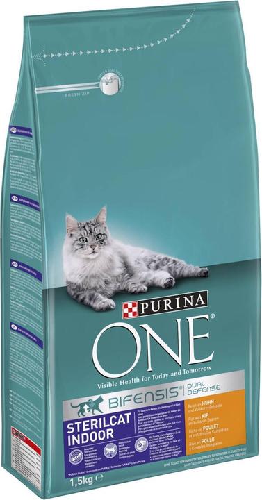 Image du produit Purina ONE Sterilcat Intérieur (Adulte, Senior, 1 pcs, 1500 g)