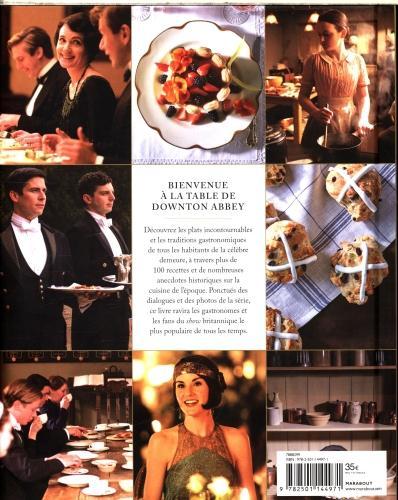 Immagine prodotto Downton Abbey, le livre de cuisine : les 100 recettes officielles (Francese, Collettività, 2021)
