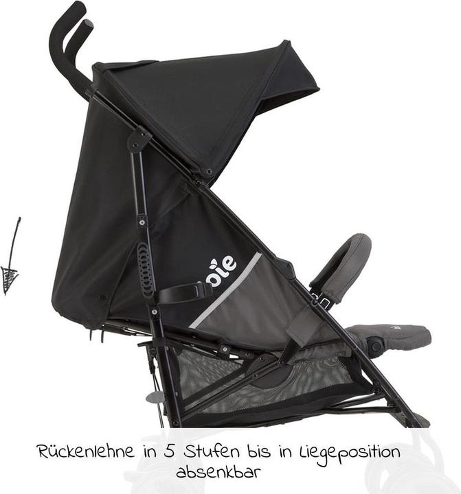 Actual product image Joie Buggy & Sportwagen Nitro LX nur 7,7 kg - ideal für Buggys & Sportwagen