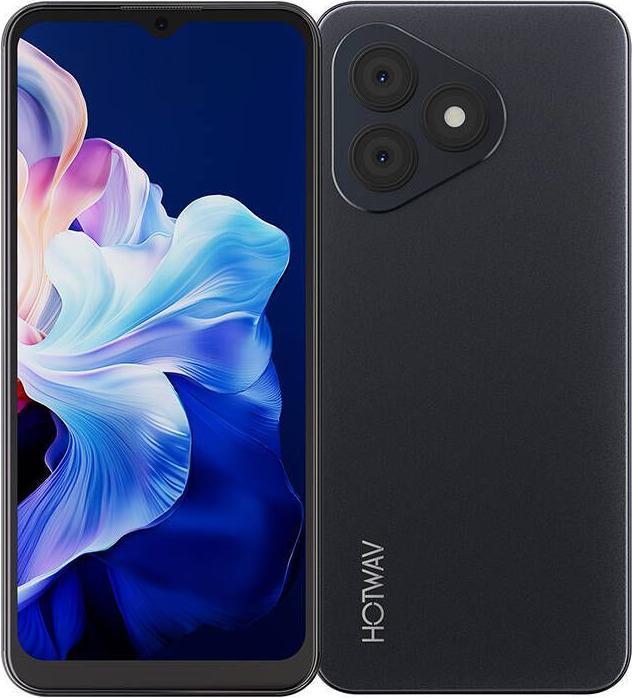 Immagine prodotto Hotwav Smartphone Note 15 Pro - 6,6' 4/128GB Grigio (128 GB, Grigio)