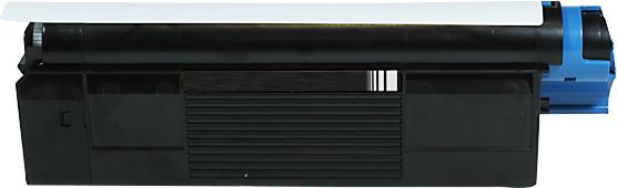 Actual product image Inkadoo Toner compatible with OKI 42804540 / C3200 toner, black Black (FC)