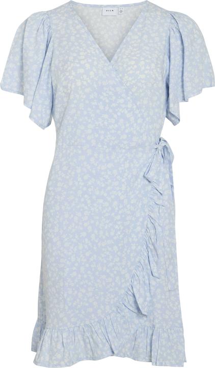 Actual product image Vila Kurzarm Wickelkleid (38)
