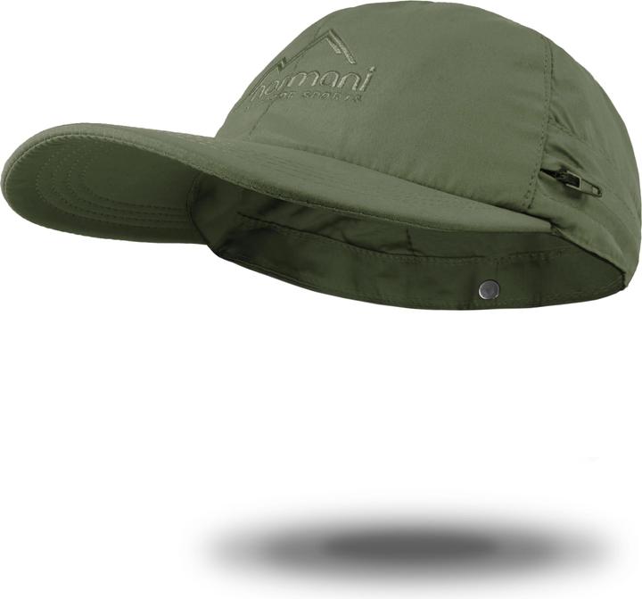 Produktbild Normani Cap mit Nackenschutz Savannah (XL)
