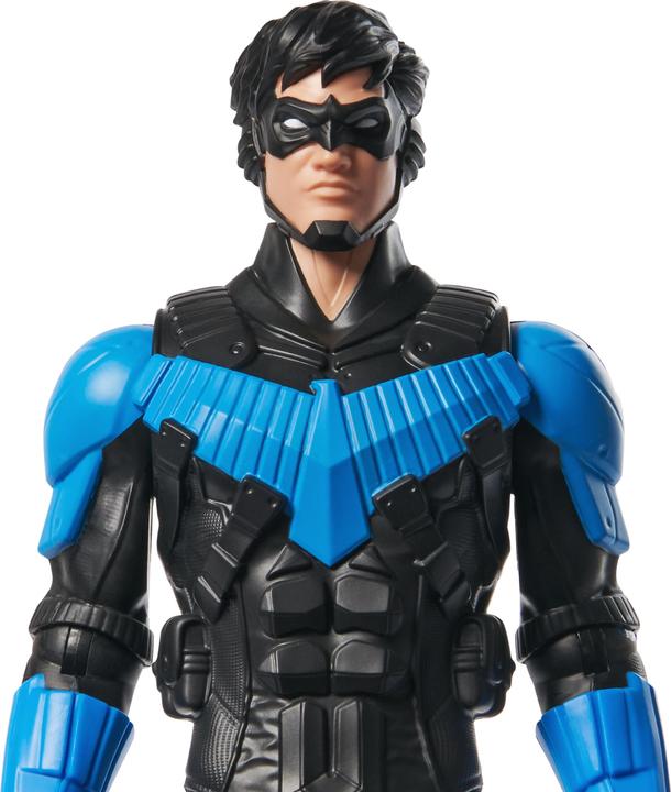 Actual product image Spin Master BAT FGR 12in Nightwing S3 V1 GML