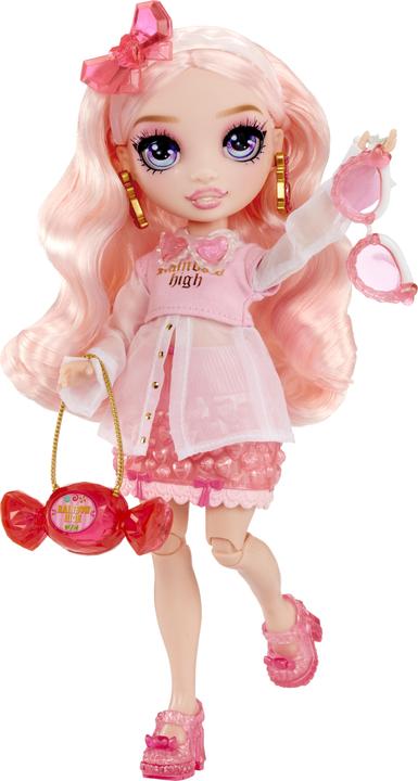 Actual product image Nobrand Rainbow High Crystal Fashion Doll Bella
