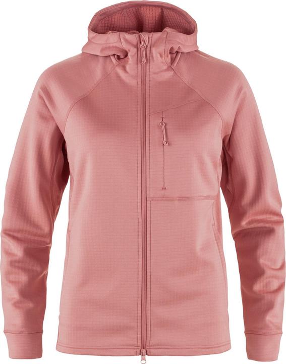 Fjällräven Abisko Grid Fleece Hoodie W