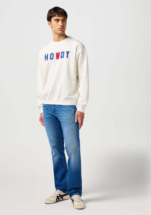 Actual product image Wrangler Sweatshirt Graphic Crew (M)