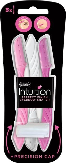 Immagine prodotto Wilkinson Intuition Perfect Finish (Bianco, Rosa, Pink)