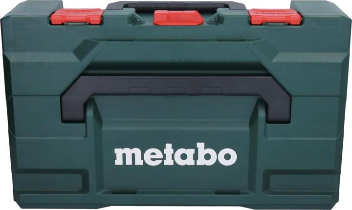 Image du produit Metabo MS 18 LTX 15 Scie à bois sans fil 18 V 15 cm 5 m/s + 2x batterie 5,5 Ah + chargeur + metaBOX (Tronçonneuse à batterie)