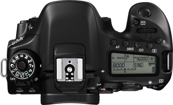 Produktbild Canon EOS 80D Kit (18 - 135 mm, 24.20 Mpx, APS-C / DX)