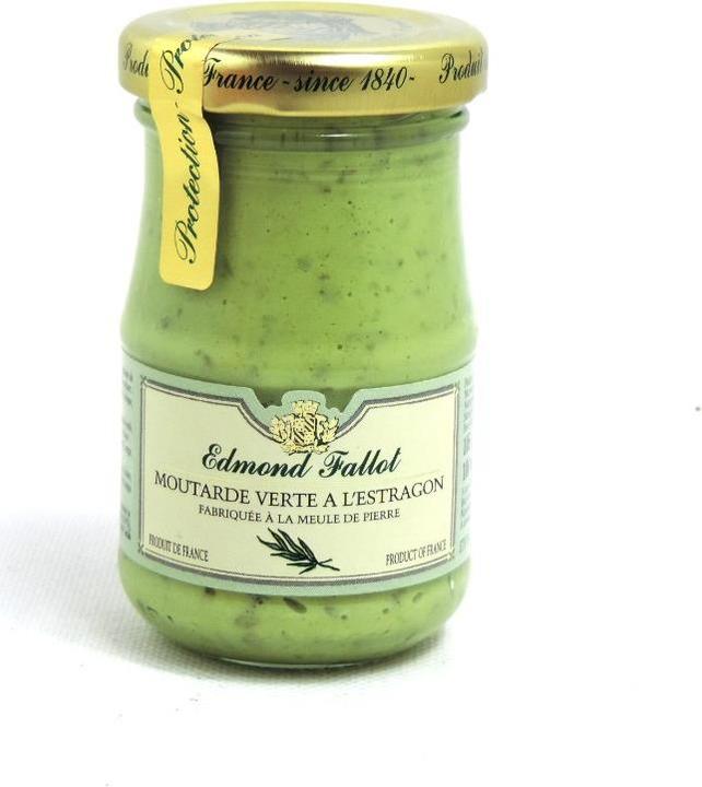 Immagine prodotto Edmond Fallot Moutarde Verte a l'Estragon (105 g)