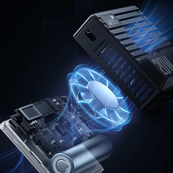Image du produit Ulanzi LE20 20W RGB Pocket Light Black