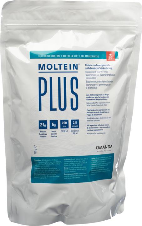Produktbild Moltein Plus 2.5 Neutral (750g) (Neutral, 1 Stk., 750 g)
