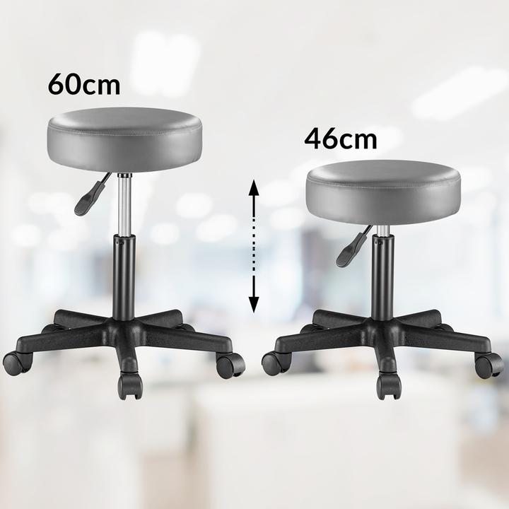 Actual product image Casaria Swivel Stool