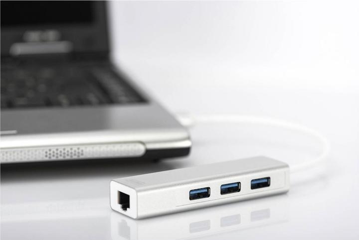 Image du produit Digitus Da-70250-1 (USB-A, 4 Ports)