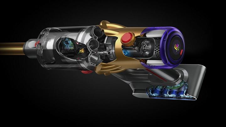 Produktbild Dyson V12 Detect Slim Absolute Gold
