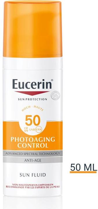 Image du produit Eucerin Contrôle du photoagrandissement (Crème solaire visage, SPF 50, 50 ml, 150 g)