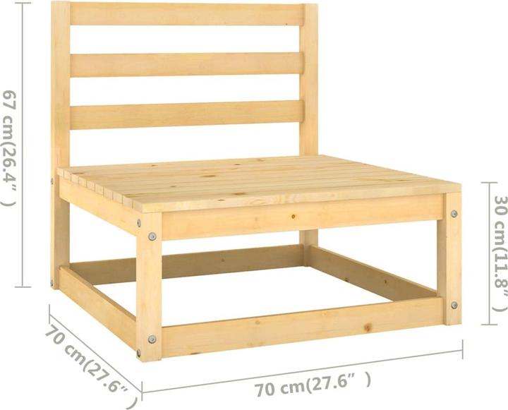 Actual product image VidaXL Hynda